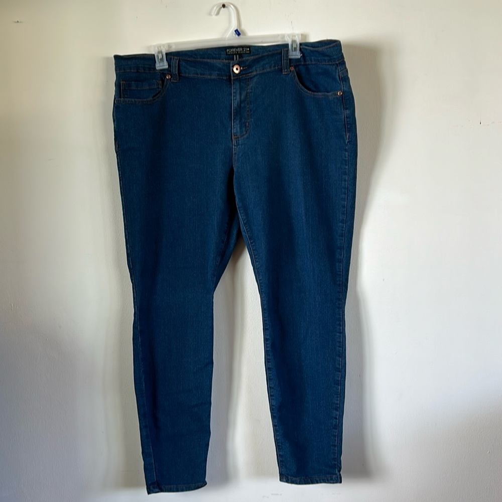Forever, 21+ size jeans